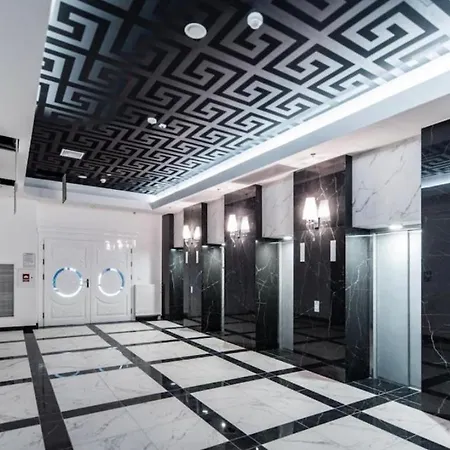 Hanza Tower 24 Jacussi & Pool * Szczecin