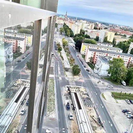 Hanza Tower 24 Jacussi & Pool Szczecin